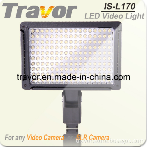 Travor High Power LED Video Light IS-L170 170PCS for Camera